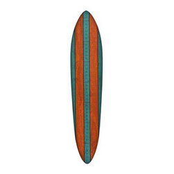 Surfer Height Tracker - Home Decor