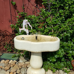 Outside Farm Kitchen - Outdoor Fountain And Pond Accessories