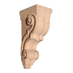 Inviting Home Inc. - Saratoga Large Corbel, Cherry - Corbels