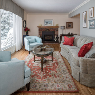 Queenswood Heights (Orleans) - Eclectic Great Room