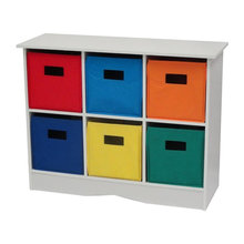 cloth bin cubes