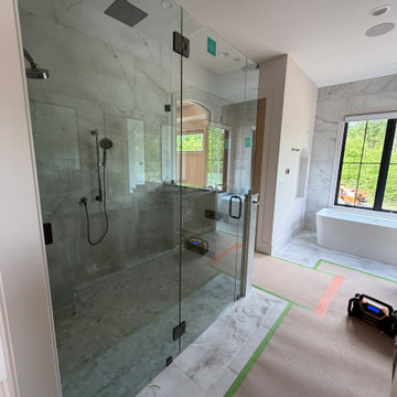 Bathrooms- Showers and Mirror Projects