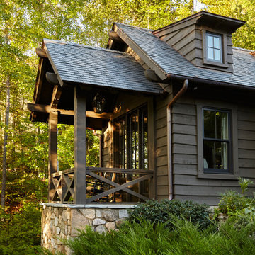Lakeside Rustic: Lake Keowee