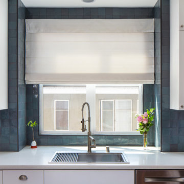 Townhouse kitchen and bath remodeling in Culver city