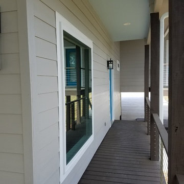 Modern Lakehouse in Huntsville Texas