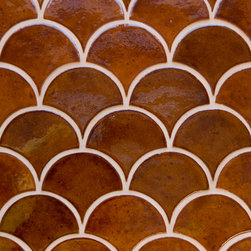 Medium Moroccan Fish Scales - Tile