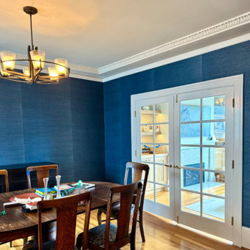 Kitchen wallpaper installation Marietta, GA