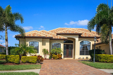 Mediterranean exterior home idea