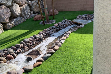 Photo of a landscaping in Las Vegas.