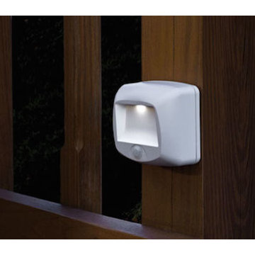 Battery Operated Step Light / Night Light on Deck