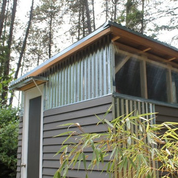 Bear Lake Cabin Restoration with Reclaimed Materials