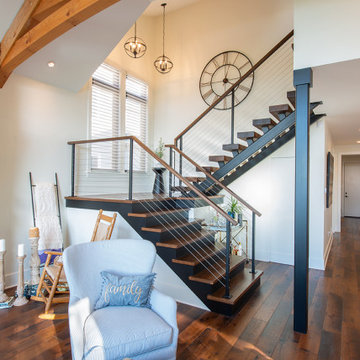 Modern Lake Cottage