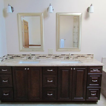 Daino Reale Marble Vanity Countertop