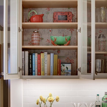 Happy Lil Retro Kitchen