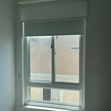 Magic of Roller Shades in Studio City Living Room