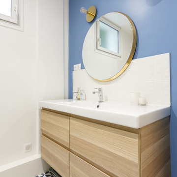 Rénovation d'un appartement dans le 15ème arrondissement de Paris
