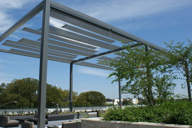1111 Lamar Shade Structures