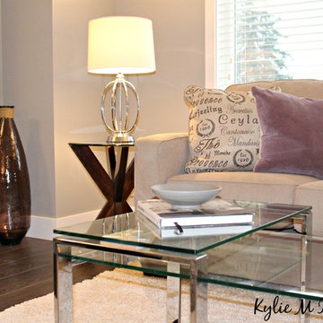 New Home Affordable Staging