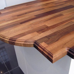 Walnut Worktop Breakfast Bar - Products