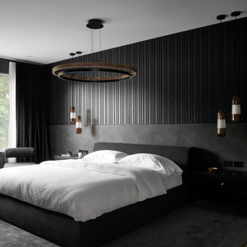 Soft and Earthy Modern Home, Toronto ON