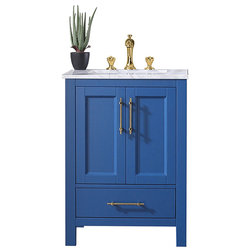 Transitional Bathroom Vanities And Sink Consoles by Decors R Us