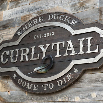 Quill Lake, SK Canada Curly Tail Quack Shack