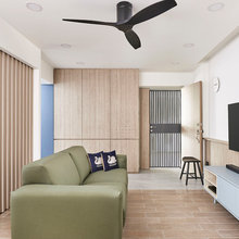 Houzz Tour: Pastel Perfection for an Art-Loving Couple