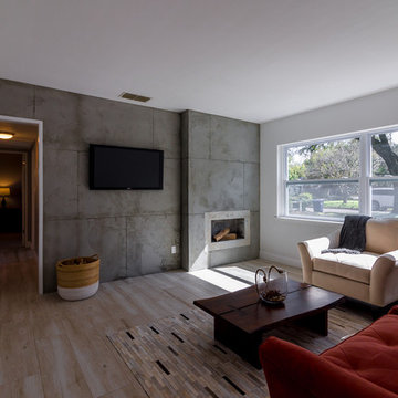 Mid Century Lake House Albert Lee