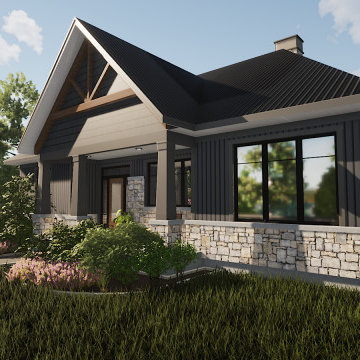 Quebec Custom Cottage