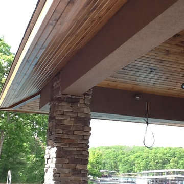 Ewing Pool / Outdoor Kitchen