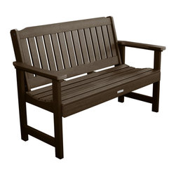 Highwood USA - Lehigh Garden Bench - Outdoor Benches