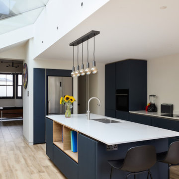 Modern Edge: Victorian Terrace Extension & Loft Conversion, Penge