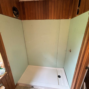 Tub Conversion to Shower in Knoxville