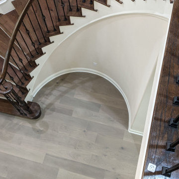 Stairs With Tile Risers