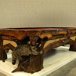 Bristlecone Pine Pool Table - Game Tables