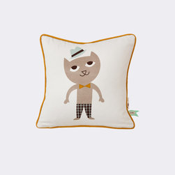 Cat Cushion - Decorative Pillows