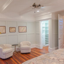 Wainscoting and walls