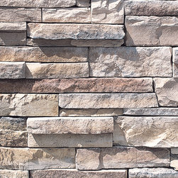 Coronado Idaho Drystack Stone - Color: Antique Buff - Ledge Stone Products - Products