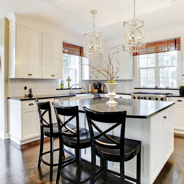 Alcott 3-Light Pendant in Antique Ivory