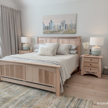 Primary Bedroom in Raleigh, NC