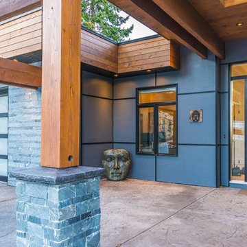 Nanoose Bay Custom Residence