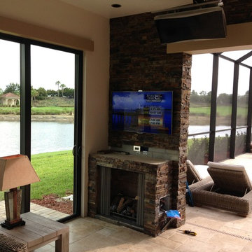 Roman V. - Outdoor TV - LWR