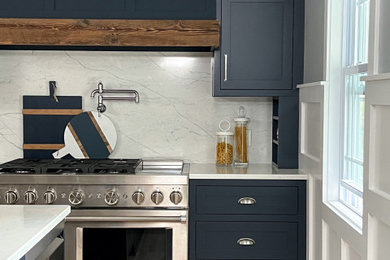 Inspiration for a transitional kitchen remodel in Grand Rapids
