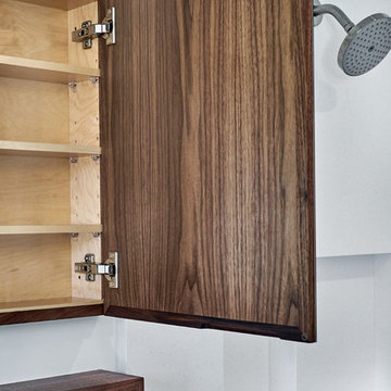 Walnut Custom Vanity