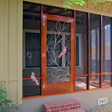 Red River Restorations screen porch