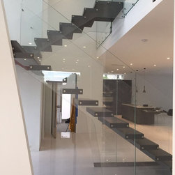 Floating Glass Staircase - Products
