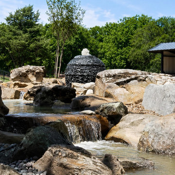 120 ft pondless stream