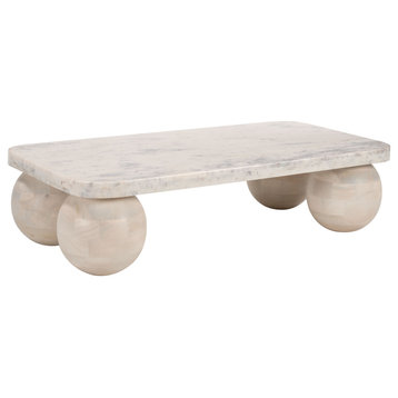 Alston Coffee Table Natural, Natural
