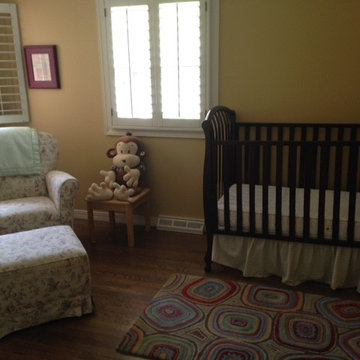 Girl's room after