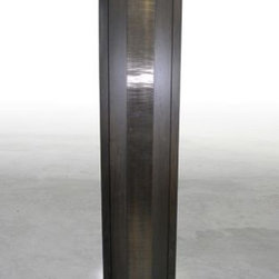 The Bronze Banded Bookcase - Bookcases